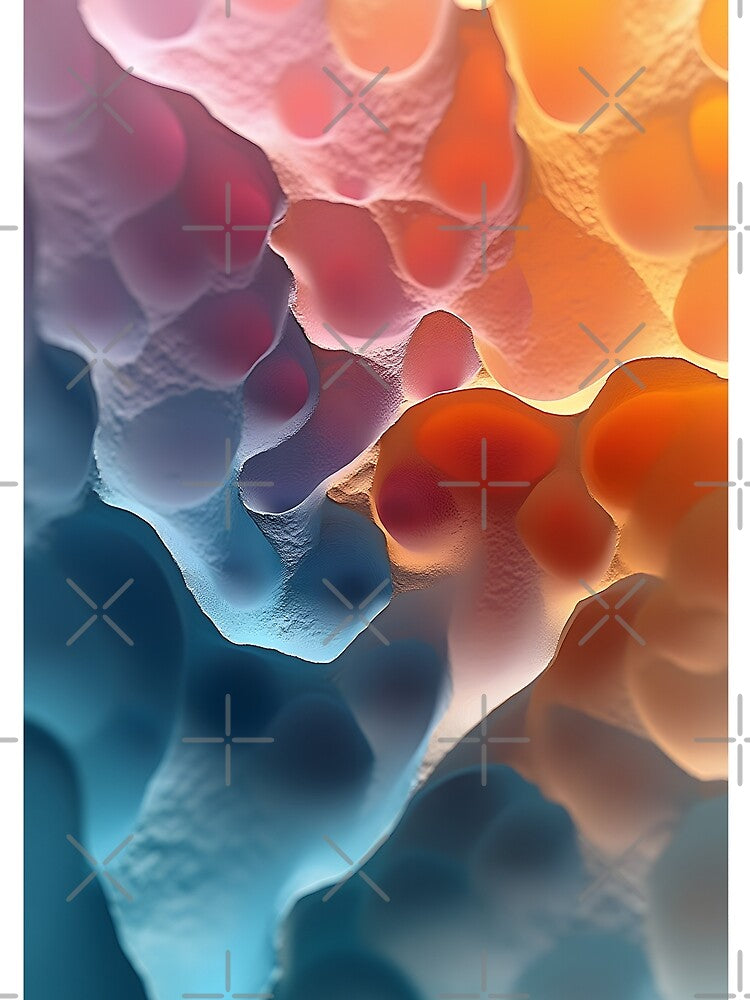 Fluid Geometry: Transforming Dimensions by AV