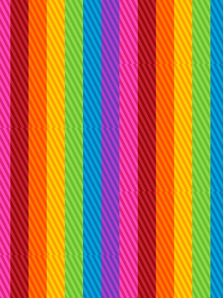 Rectangular Rainbow II by banditjoj
