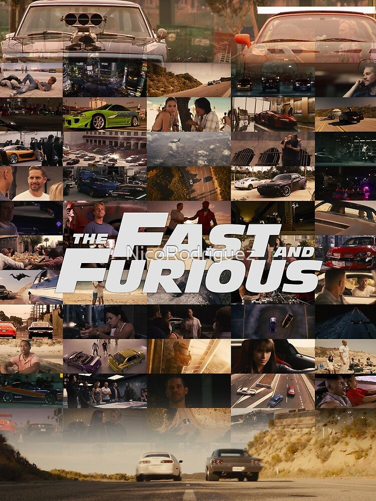 Fast & Furious - Legends - Tribute by NicoRodriguez