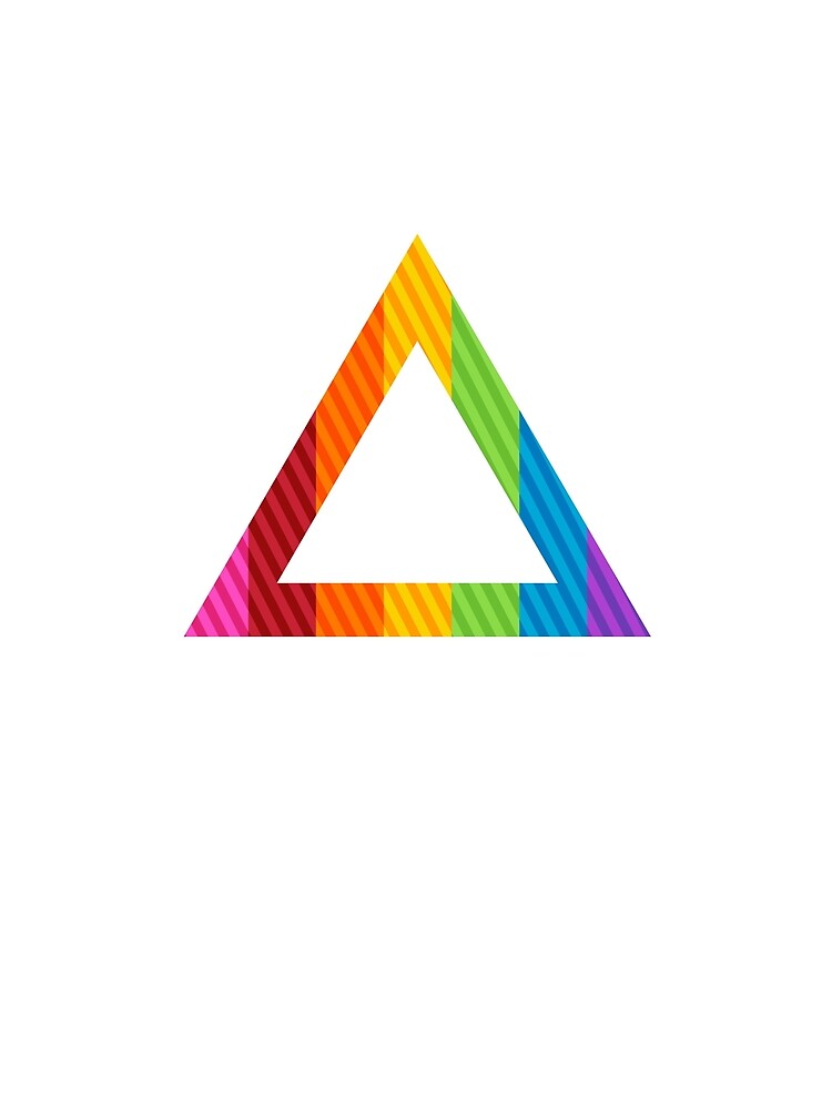 Rainbow 'Riangle II by banditjoj