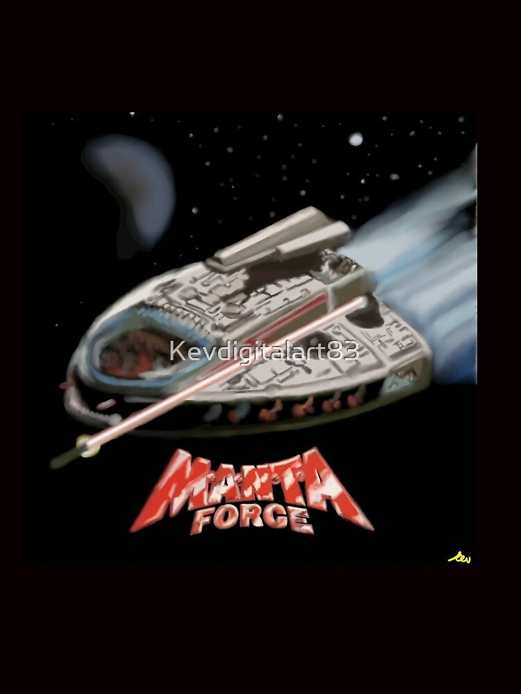 Manta Force by Kevdigitalart83