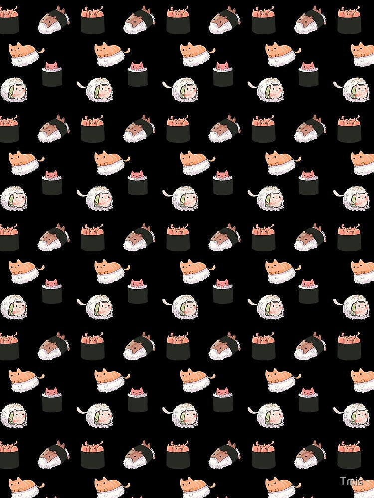 Sushi Cats by Tmis