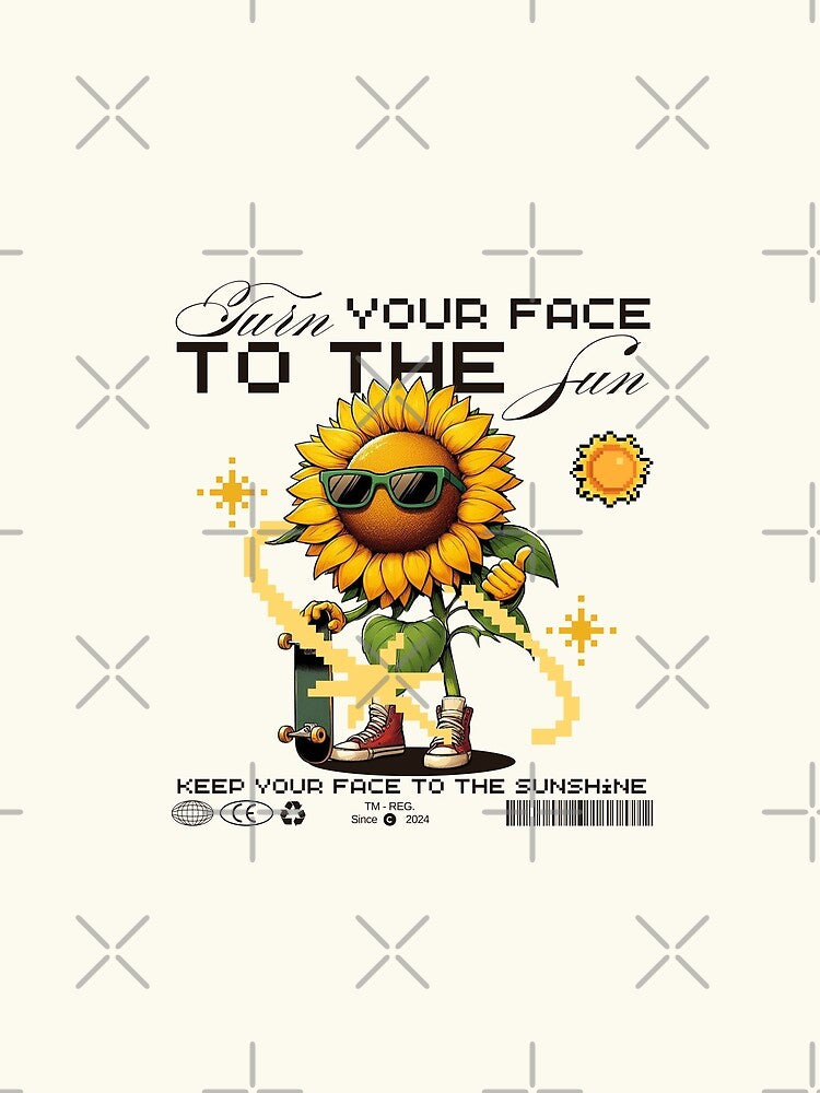 Turn your face to the the sun by Peerless-Prime
