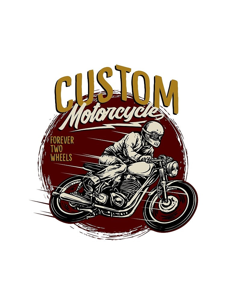 Retro Motorcycle by heedooppod