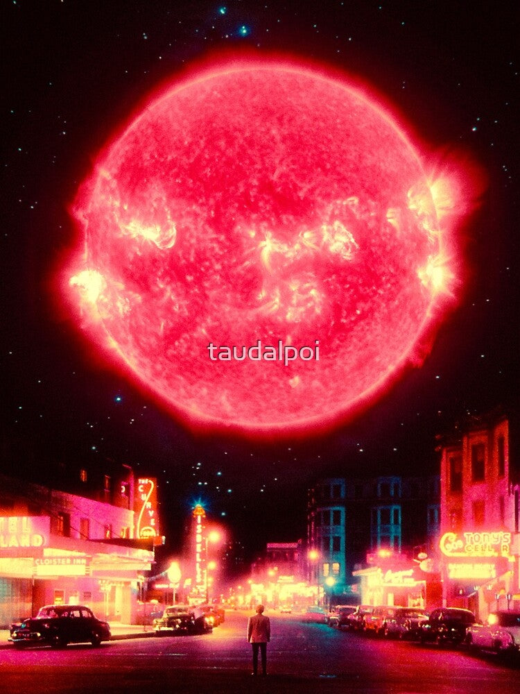 Neon Nightfall by Taudalpoi