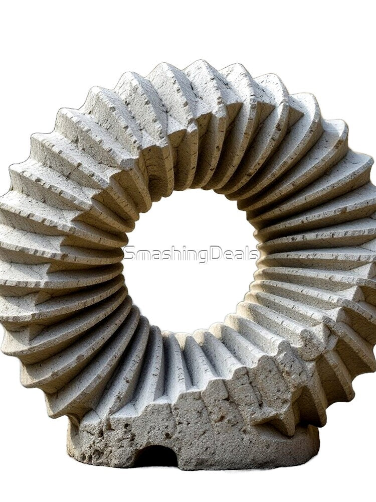 stone slinky like prehistoric funny design by SmashingDeals