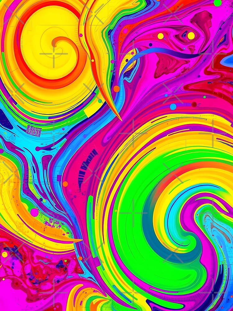 Psychedelic Vortex by Vitalka-uk
