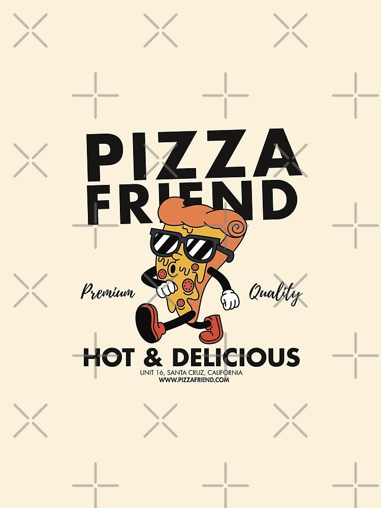 Hot and delicious pizza by Peerless-Prime