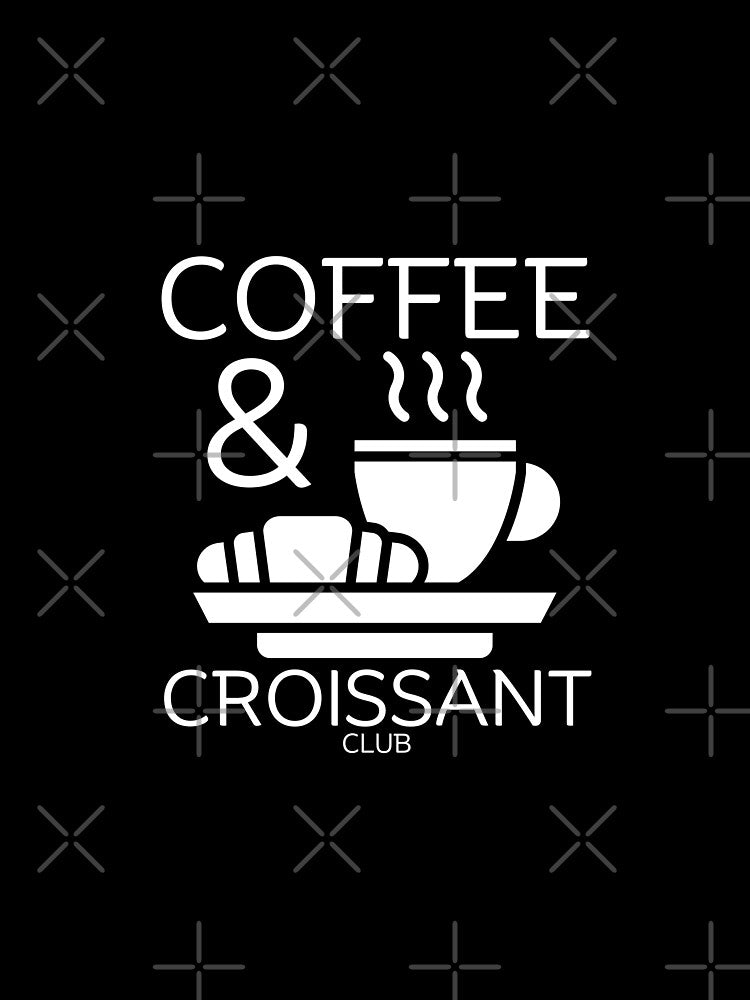Coffee and croissant diner by Peerless-Prime