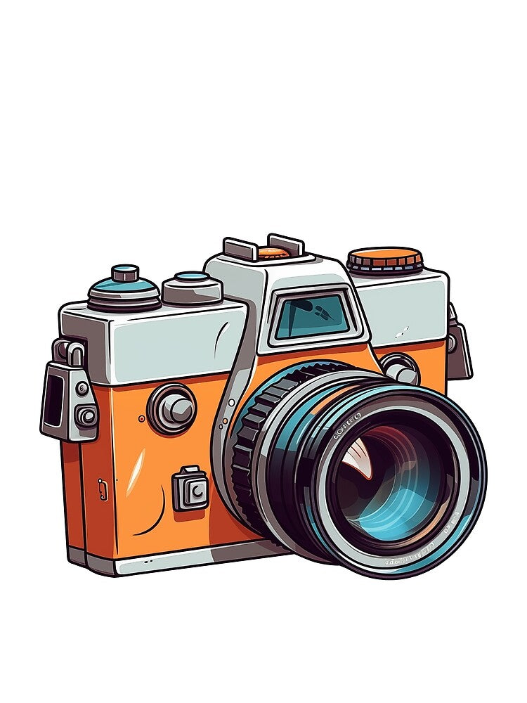 Retro Camera by Dlash