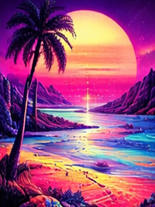 80's Background by TeAgaEse