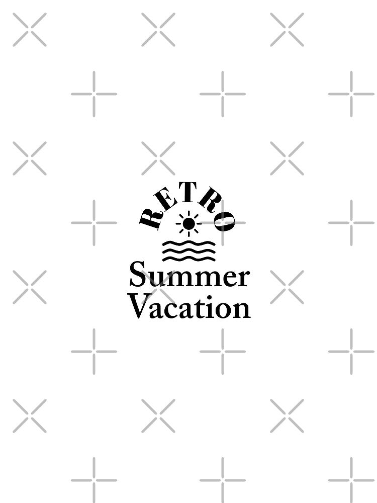 Retro summer vacation by ArtBySymone