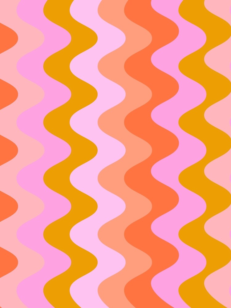 Creamsicle Waves by springstdesign