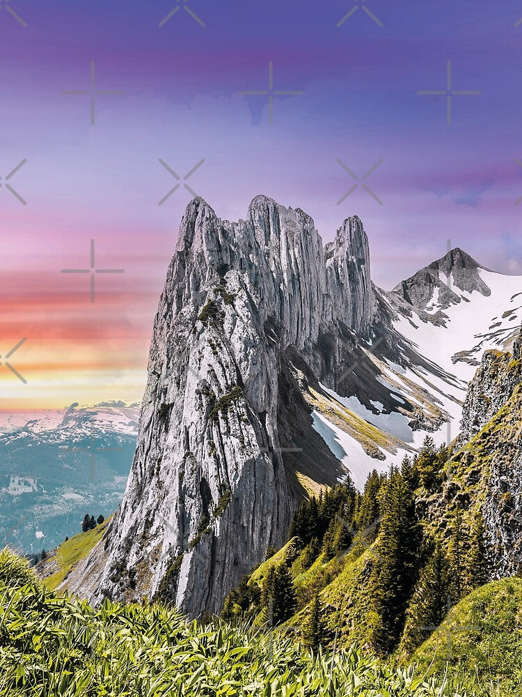 Saxer Lücke, hiking in Switzerland by Mauswohn