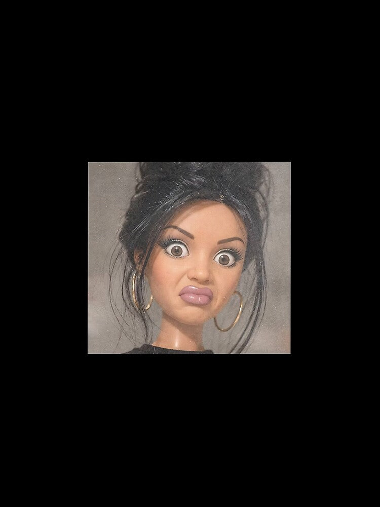 STANK FACE DOLL GIRL FUNNY MEME by Devilians92