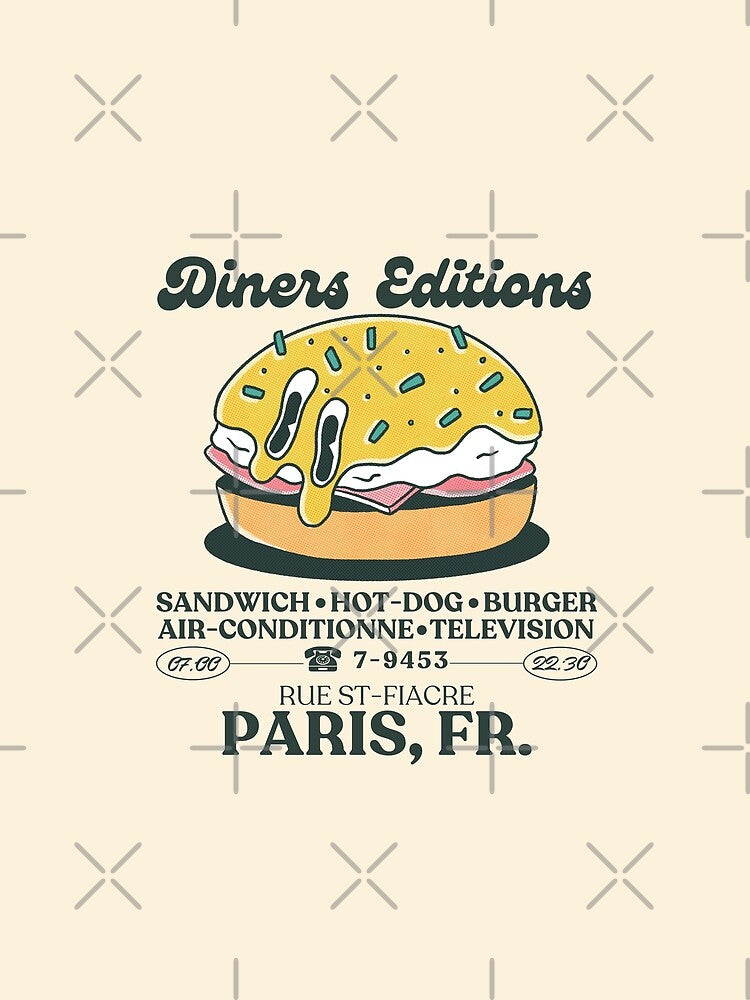 Diners : sandwich, hot-dog, burger by Peerless-Prime
