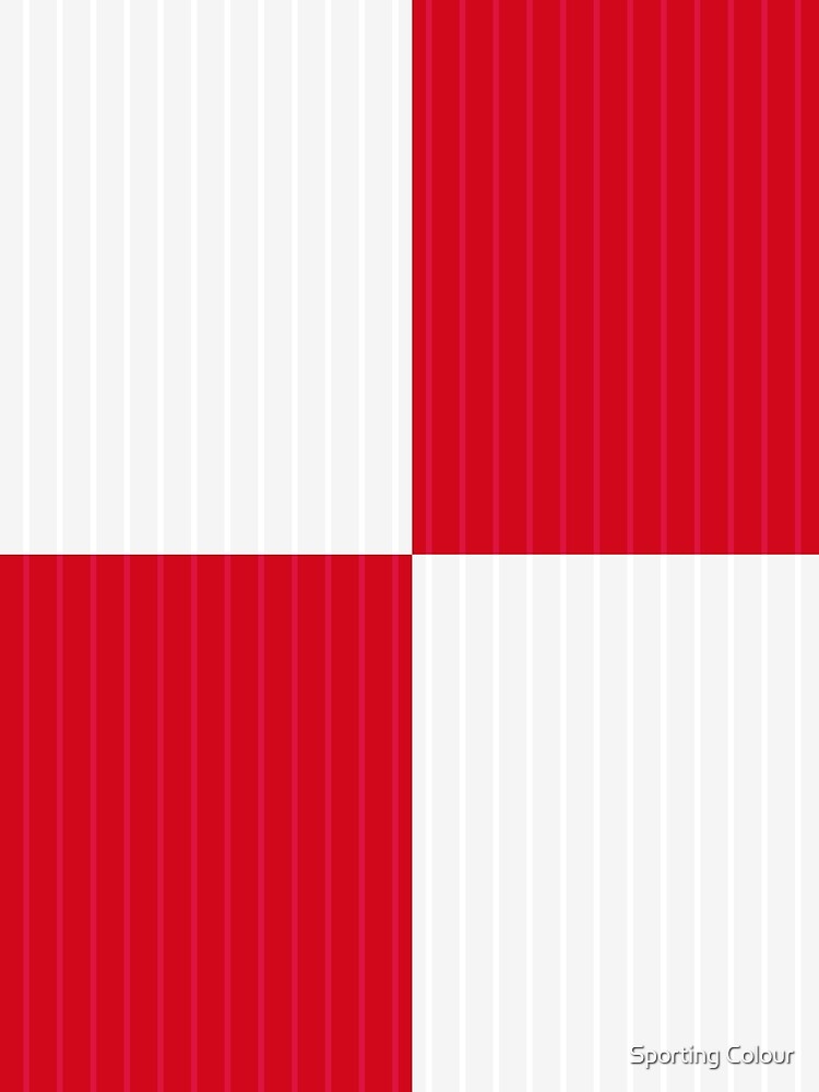 Rangers 1995/96 Red White Quartered Away by Sporting Colour