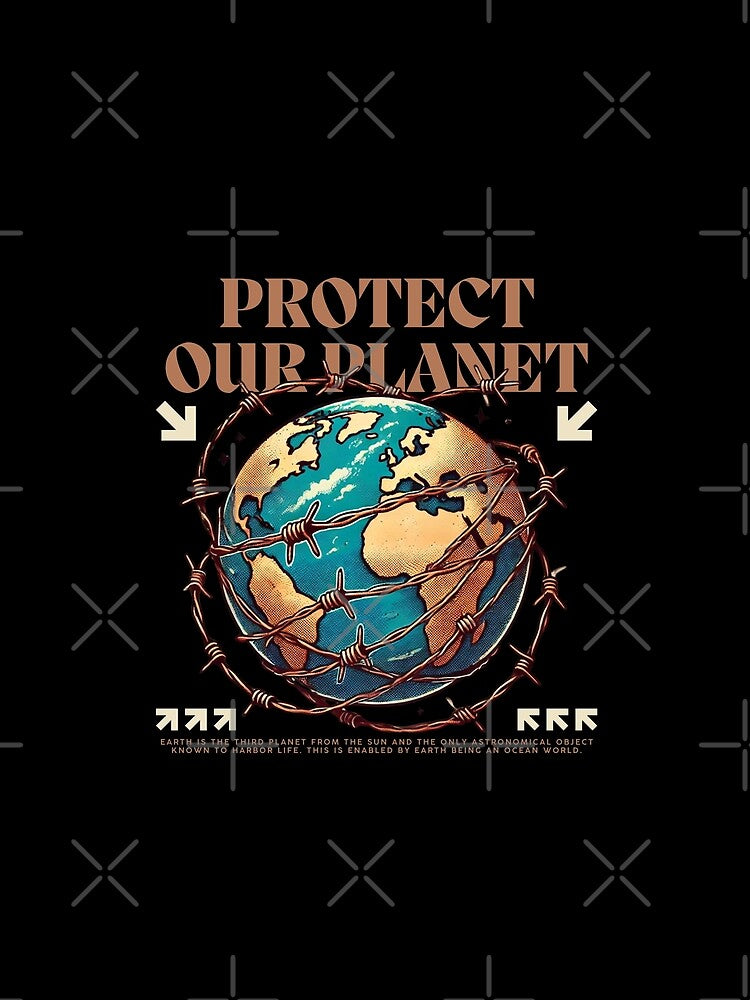 Protect our planet by Peerless-Prime
