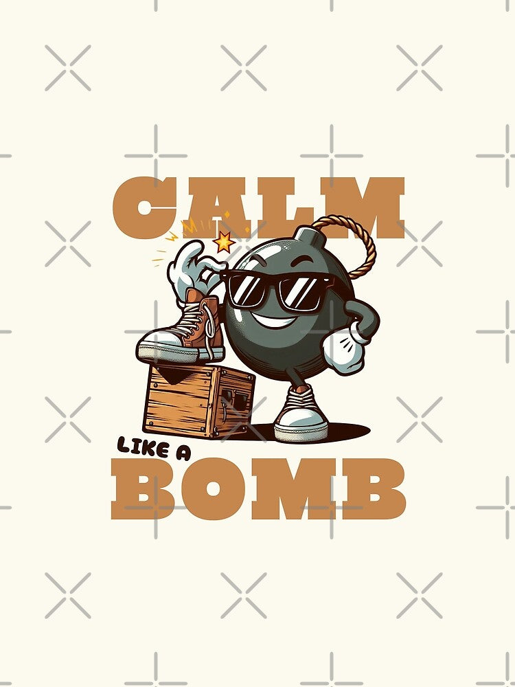 Calm like a bomb by Peerless-Prime