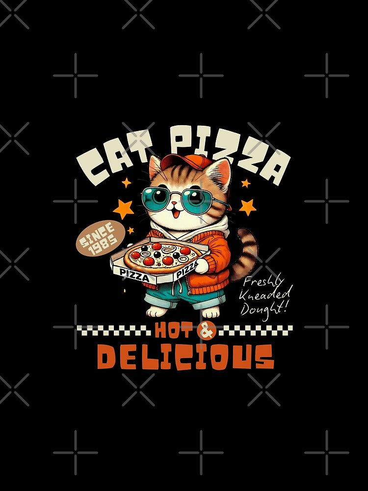 Cat pizza by Peerless-Prime
