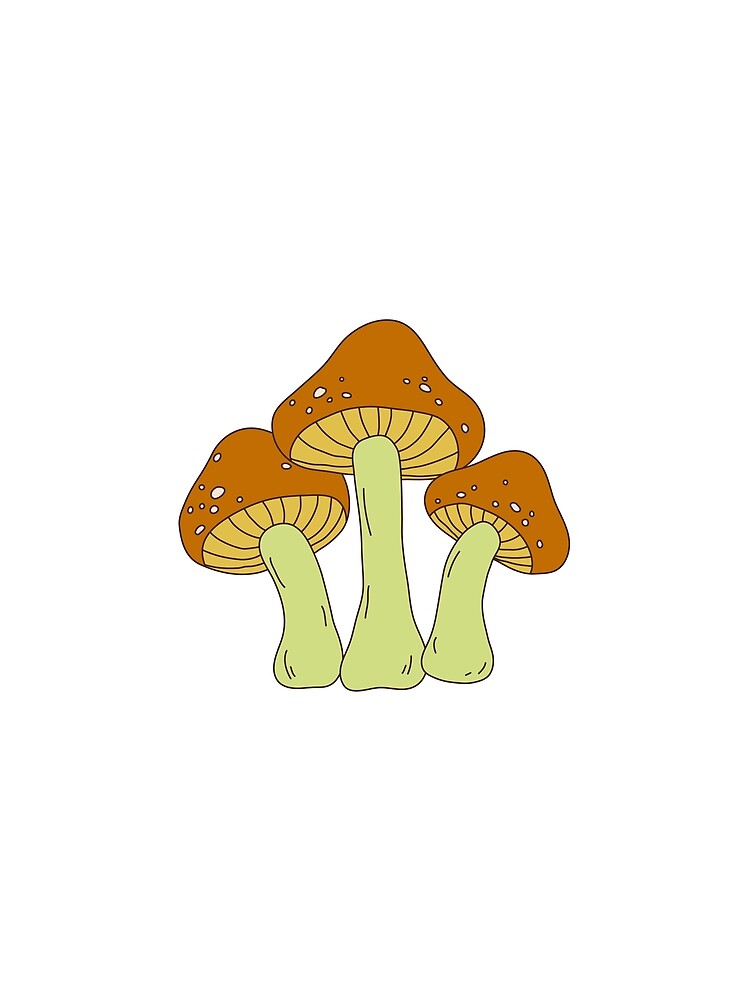 Retro mushroom by Luisshopp