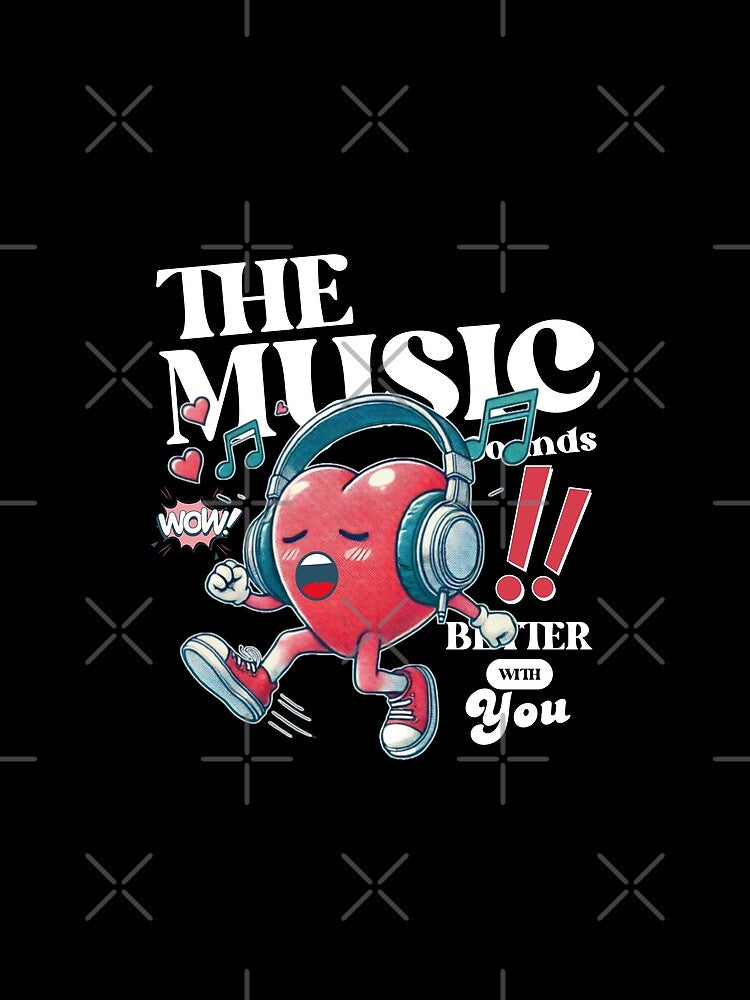 The music sounds better with you by Peerless-Prime