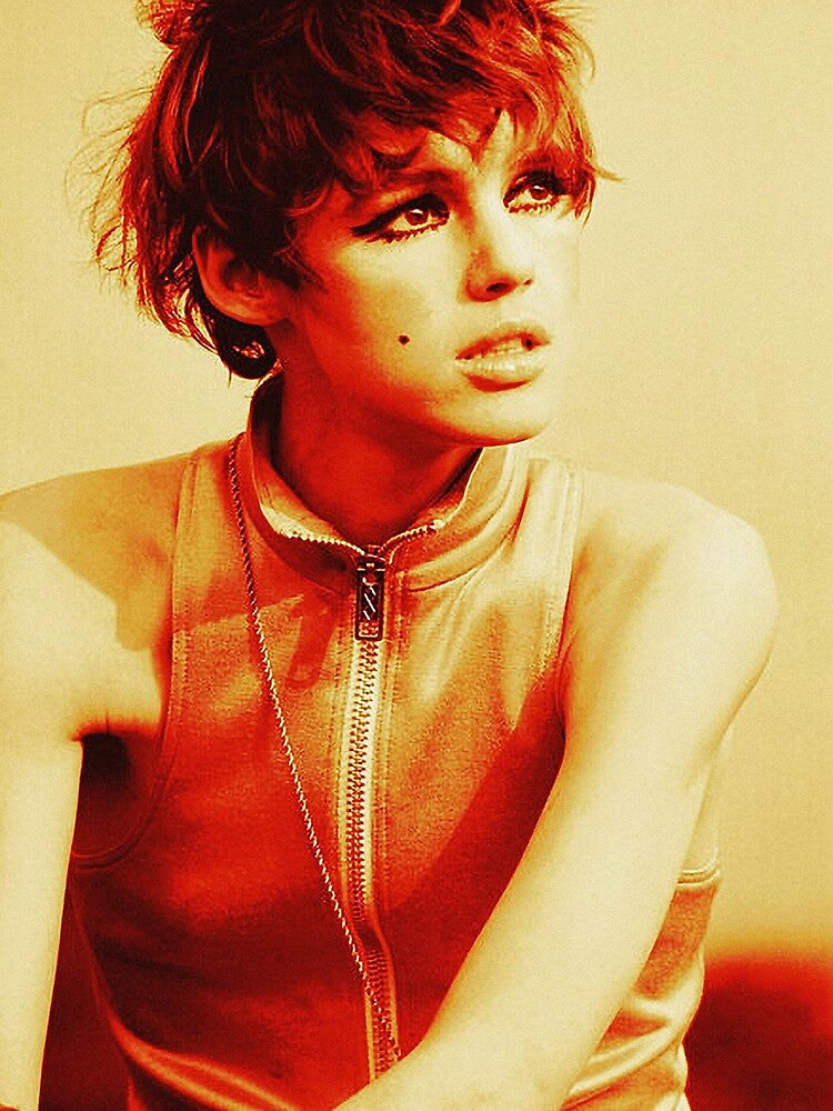 Edie Sedgwick Andy Warhol Photography Fashion Icon sixties by HoneymoonHotel