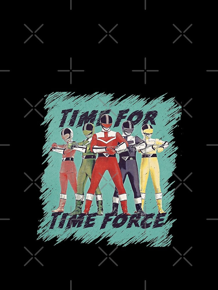 Time For Time Force by CreativeSpero