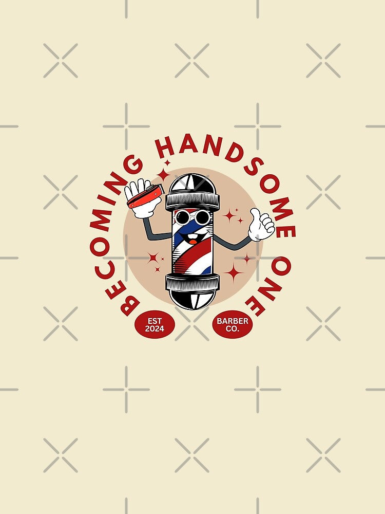 Becoming handsome one by Peerless-Prime