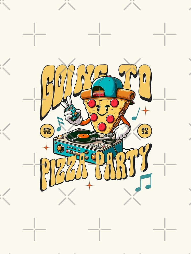 Going to pizza party by Peerless-Prime