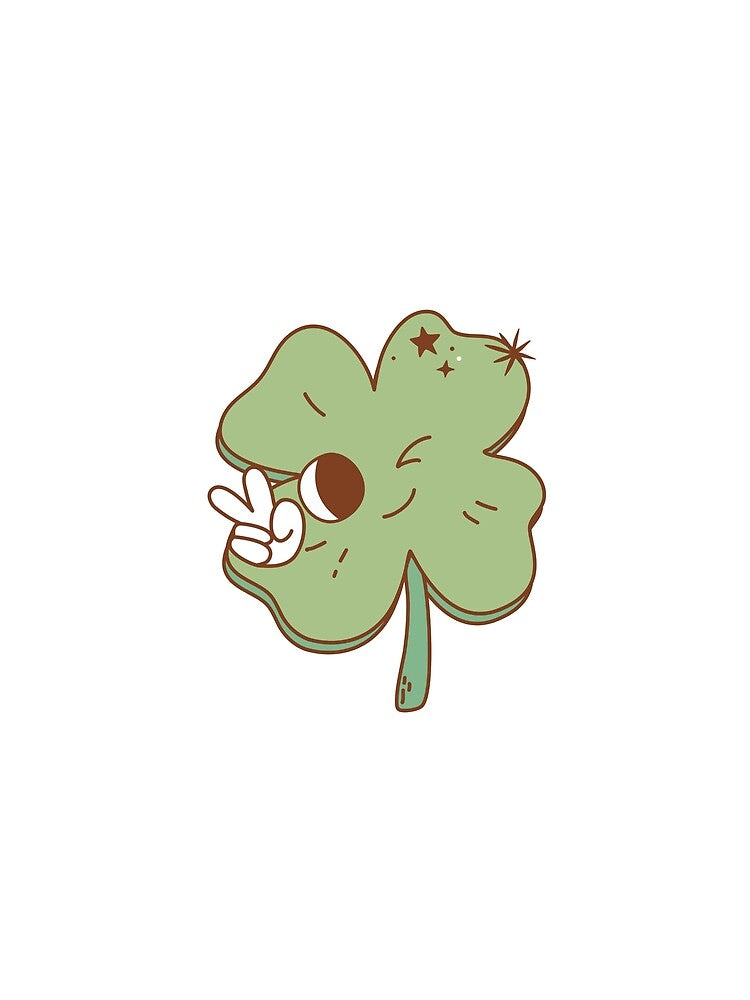 retro clover by Luisshopp