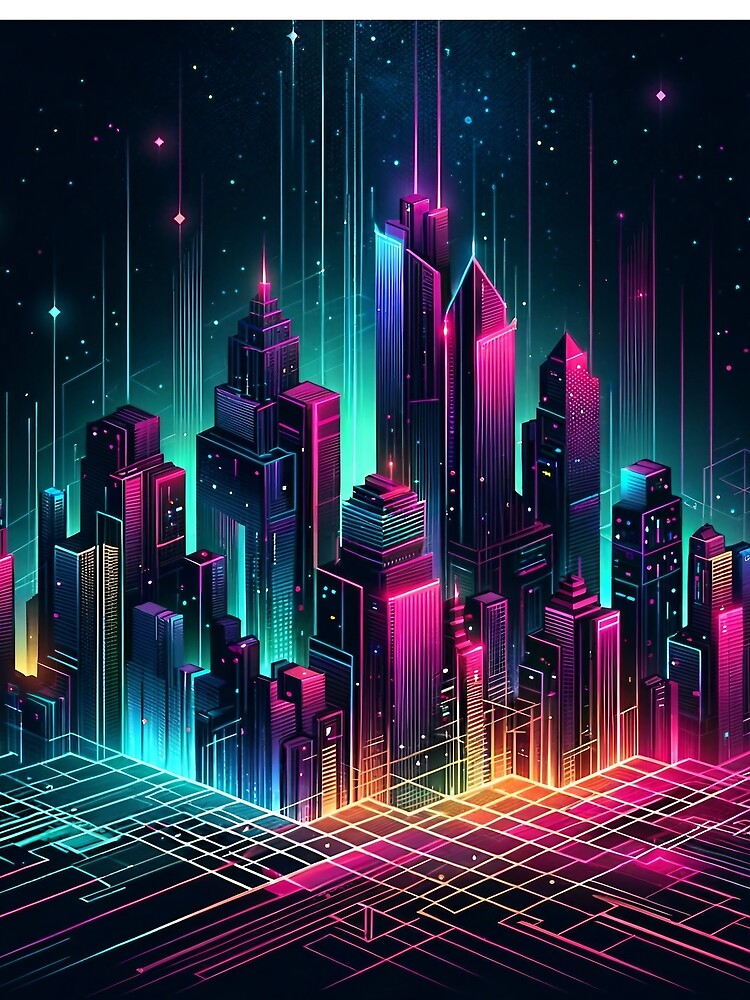 Futuristic Cityscape by divinedeco1925