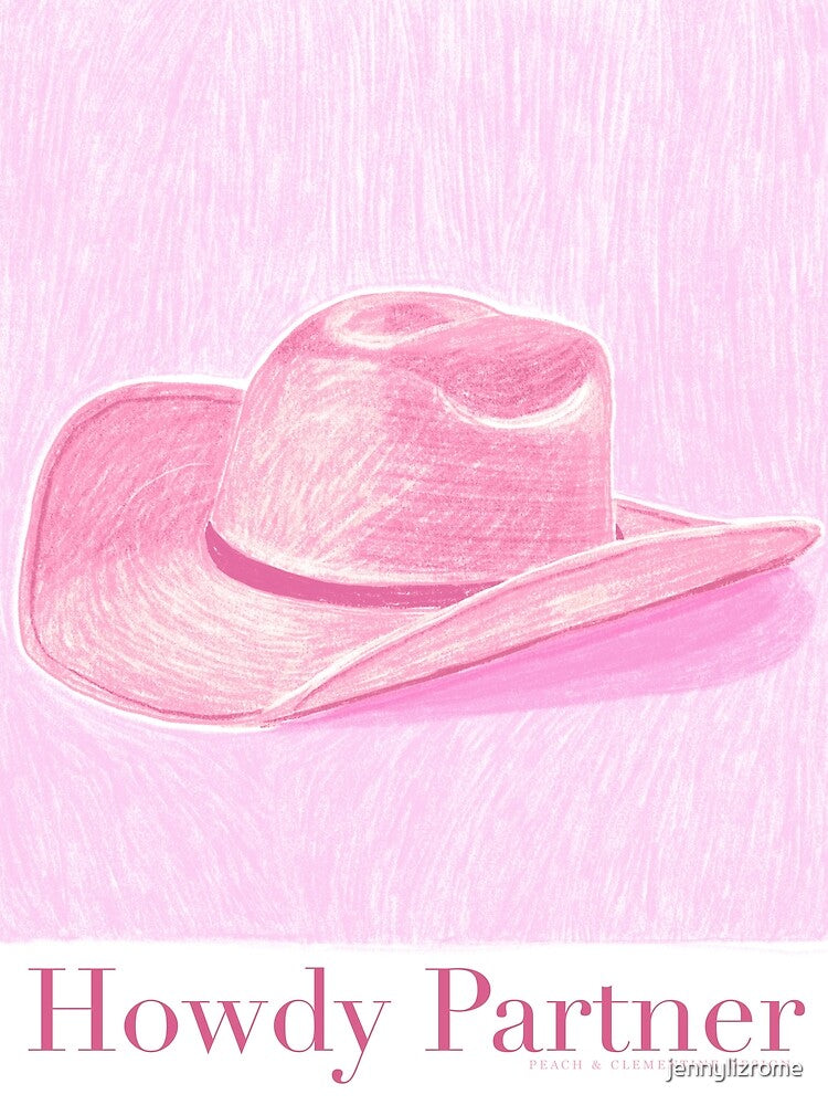Howdy Partner by jennylizrome