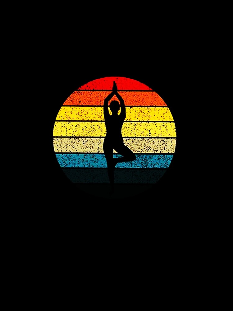 Retro Yoga by doppgeorge
