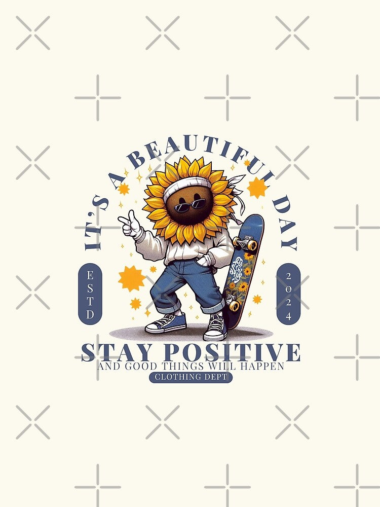 Stay positive by Peerless-Prime