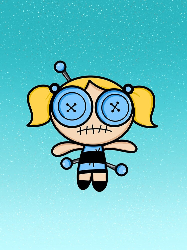 Zombie Bubble Puff by Lillithsart