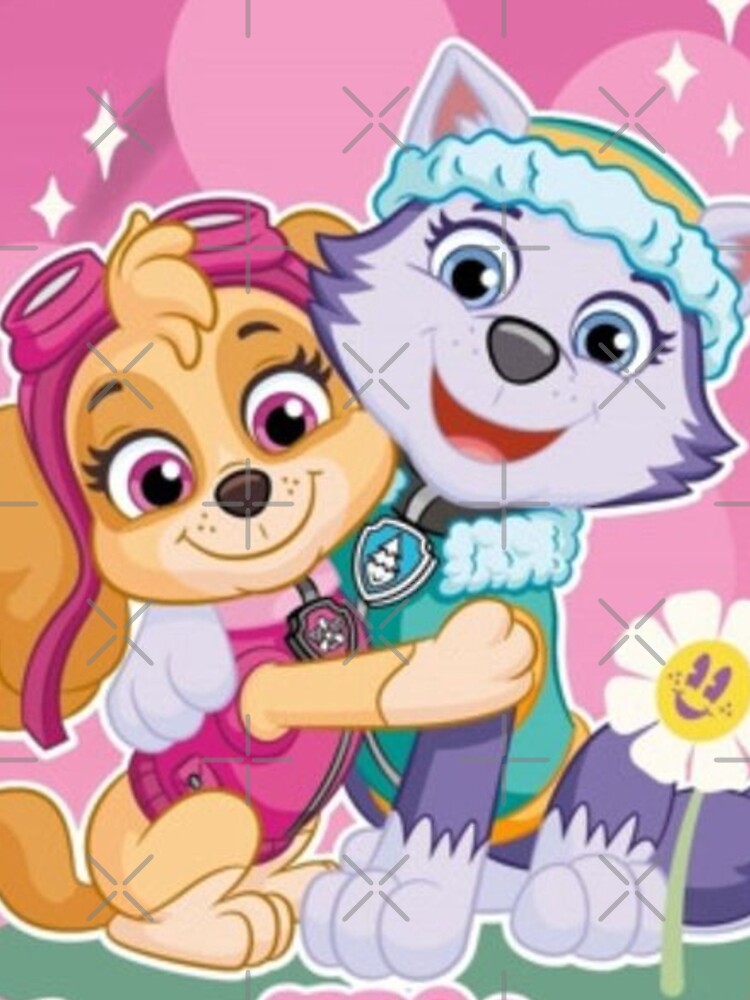 Paw Patrol Girl Power Fanart by Dominika Farkašová