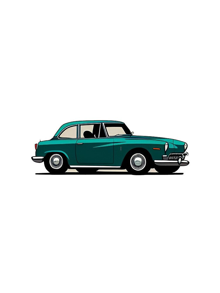 Retro car by zarifiqbal