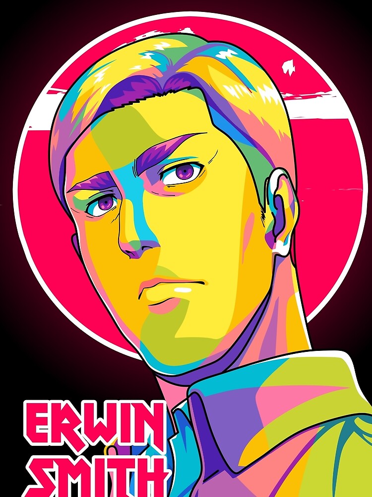 Erwin Smith by Xezyy