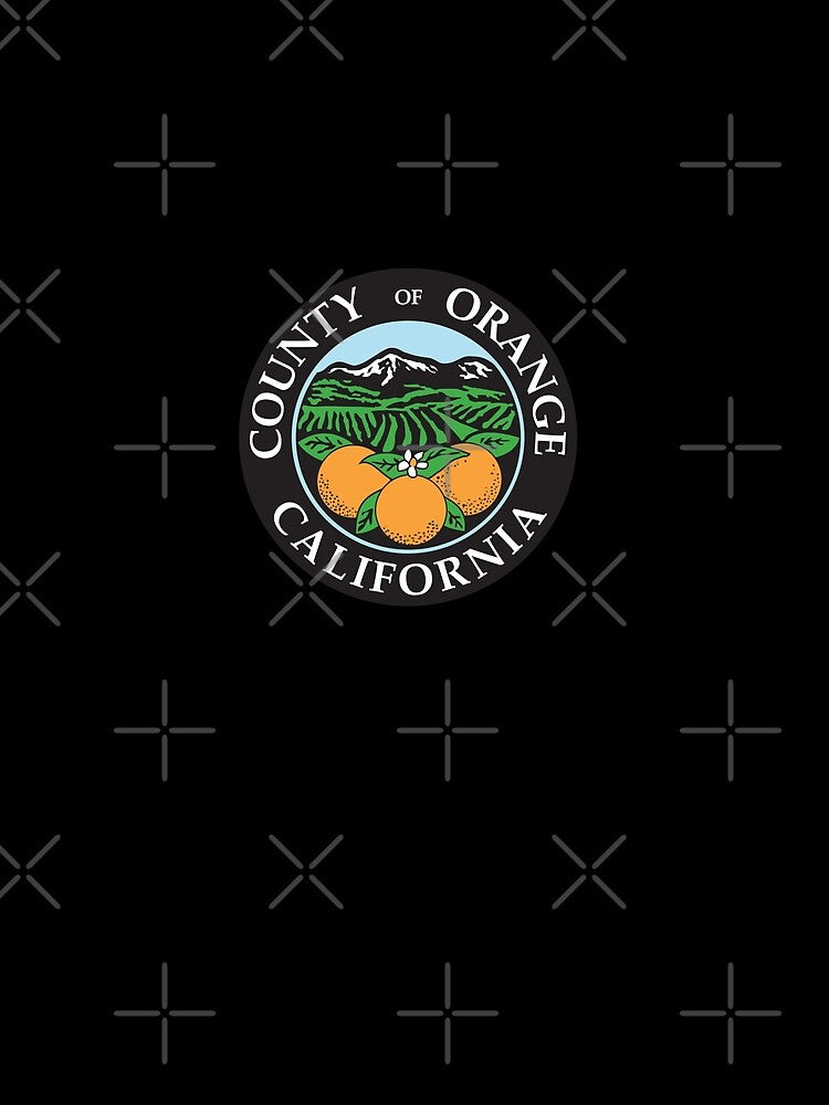 orange county seal by mikoala50