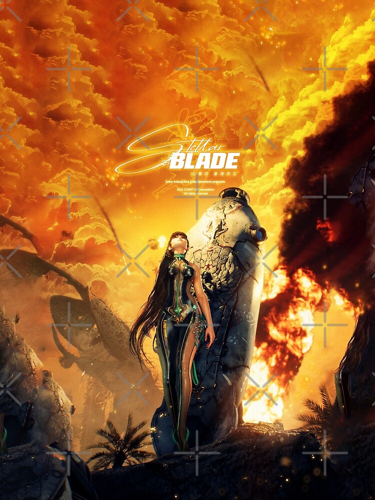 stellar blade Video Game by Destinatioartox