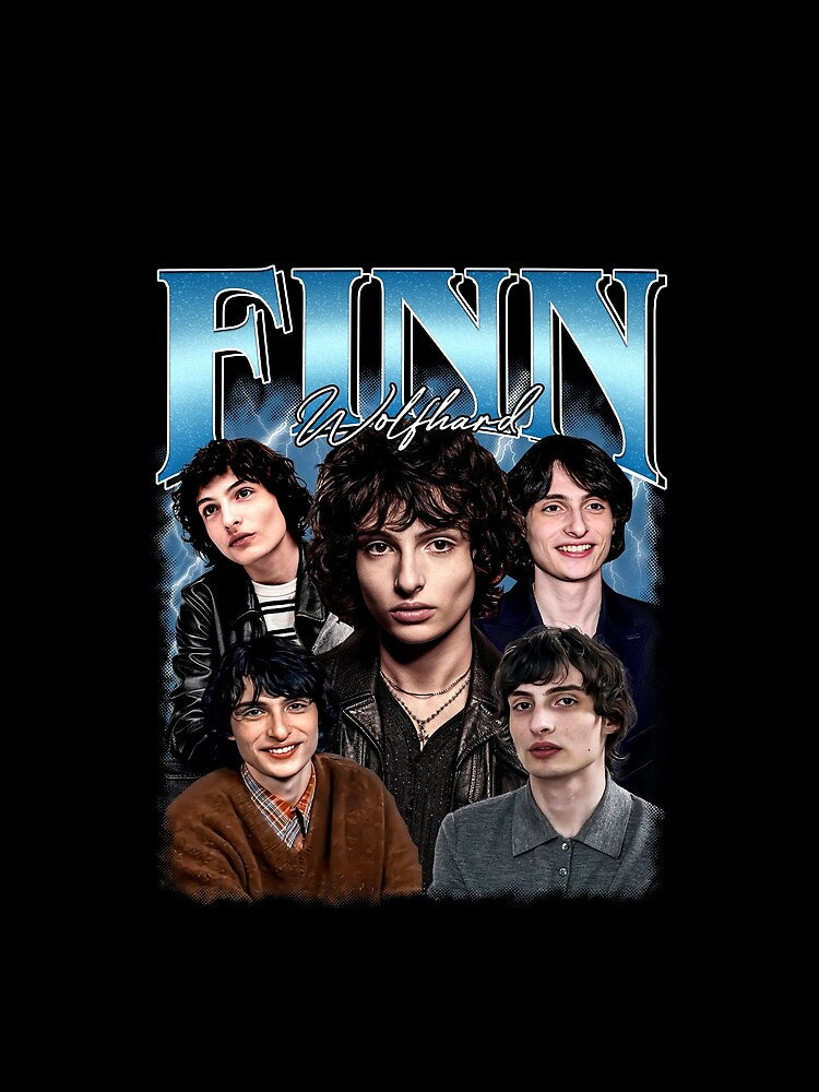 Finn Wolfhard Vintage 90s Bootleg by mai-risingpath