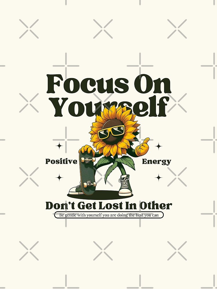Focus on yourself by Peerless-Prime