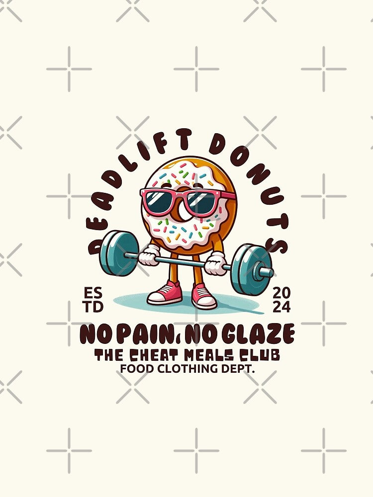 Bodybuilder donuts by Peerless-Prime