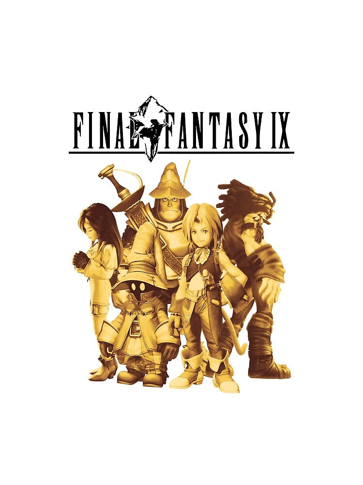 Final Fantasy IX - Cover Art by ShopDesignBR