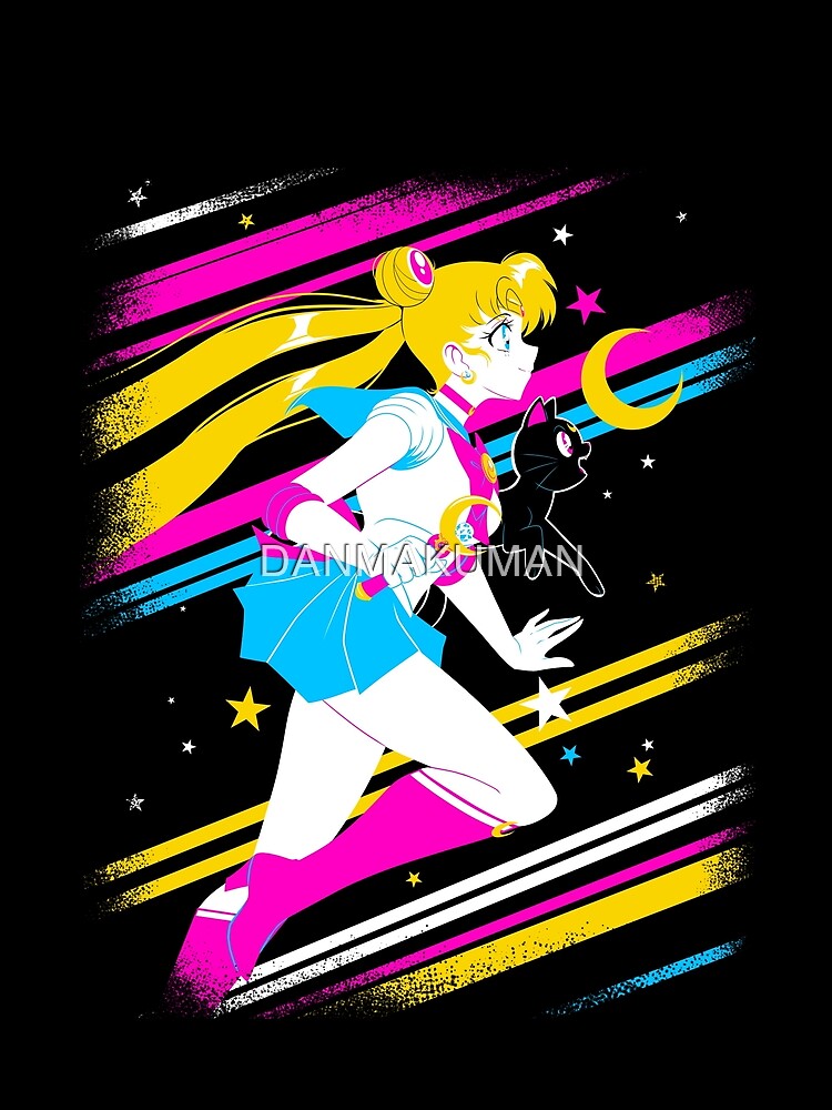 The Moon, The Rabbit and The Cat by DANMAKUMAN