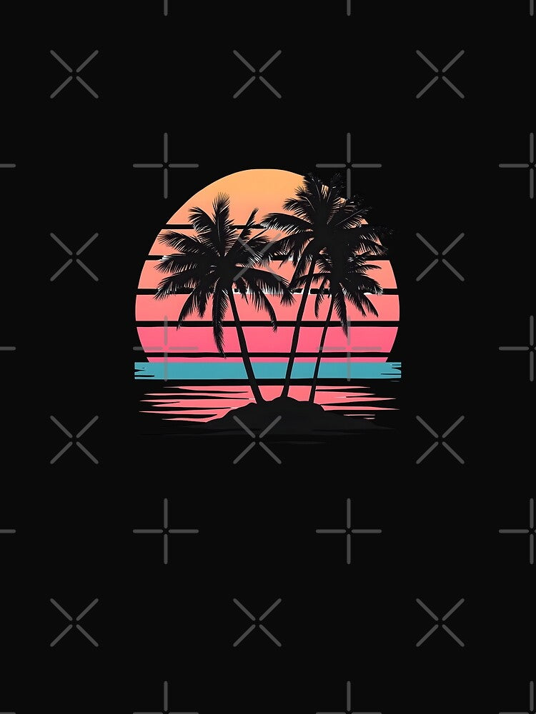 Groovy Shell Pattern by VibeTCreations