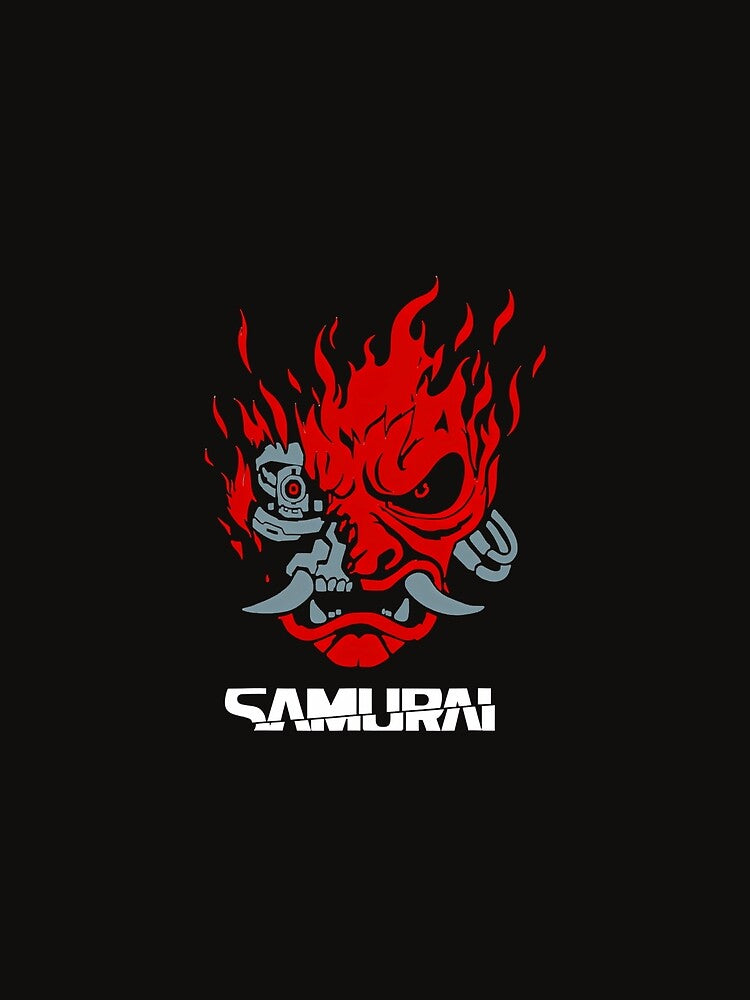 Samurai Japanese Gaming 2077 Art Game Style by KaraSchum