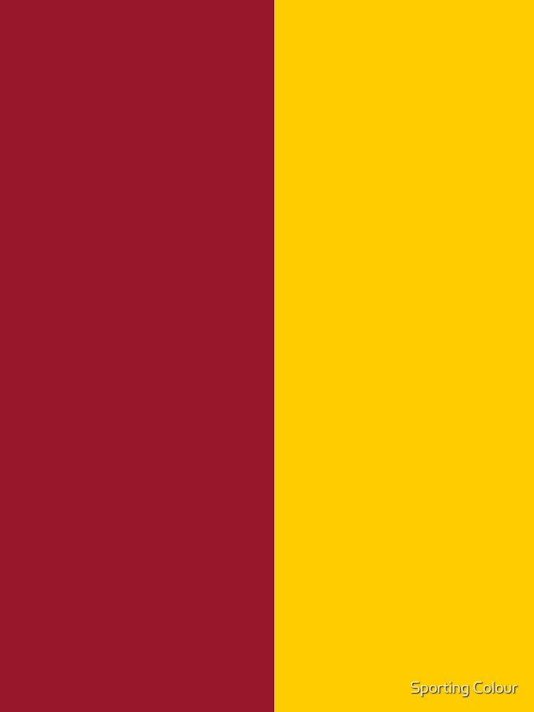 Motherwell 1996 Half and Half Claret & Amber by Sporting Colour