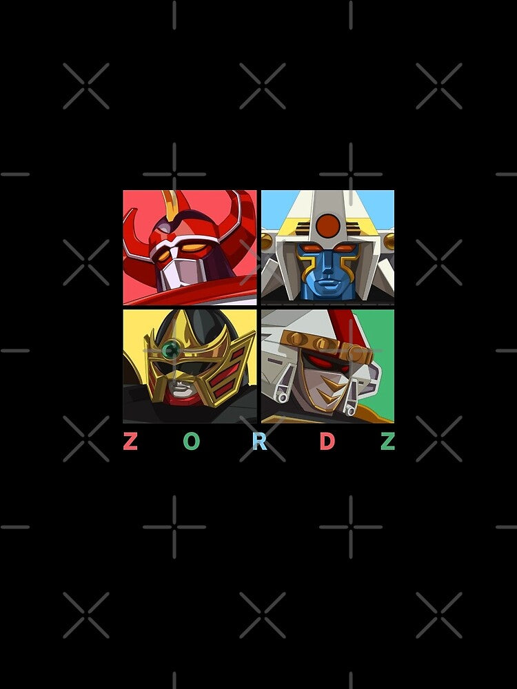 90s Zords by Ravensclaw3